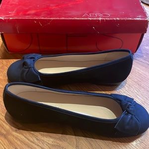 Gorgeous velvet slip ons